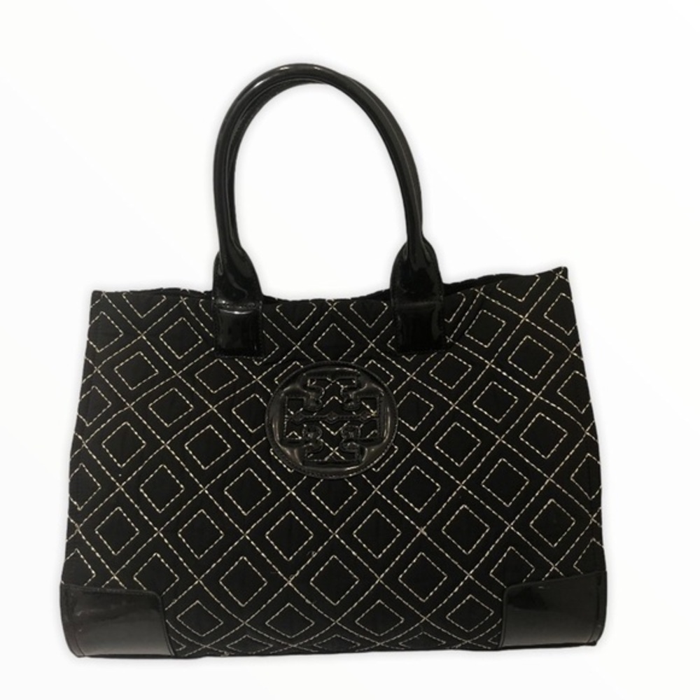 Tory Burch quilted tote bag nylon